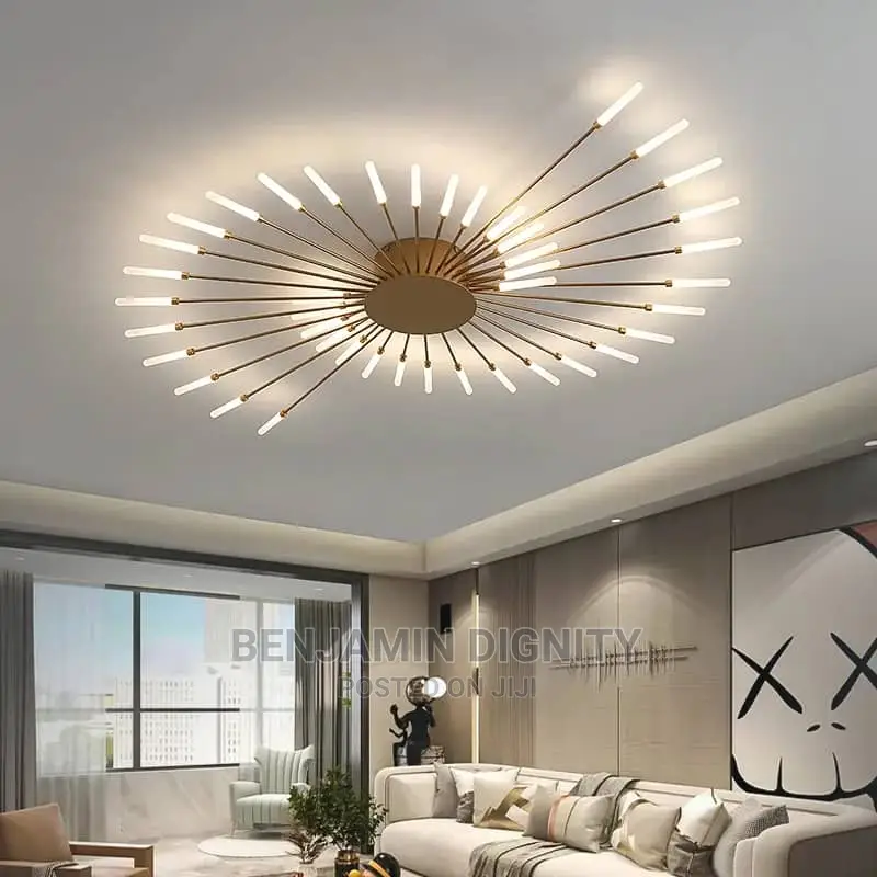 Led Nordic Chandelier Lighting