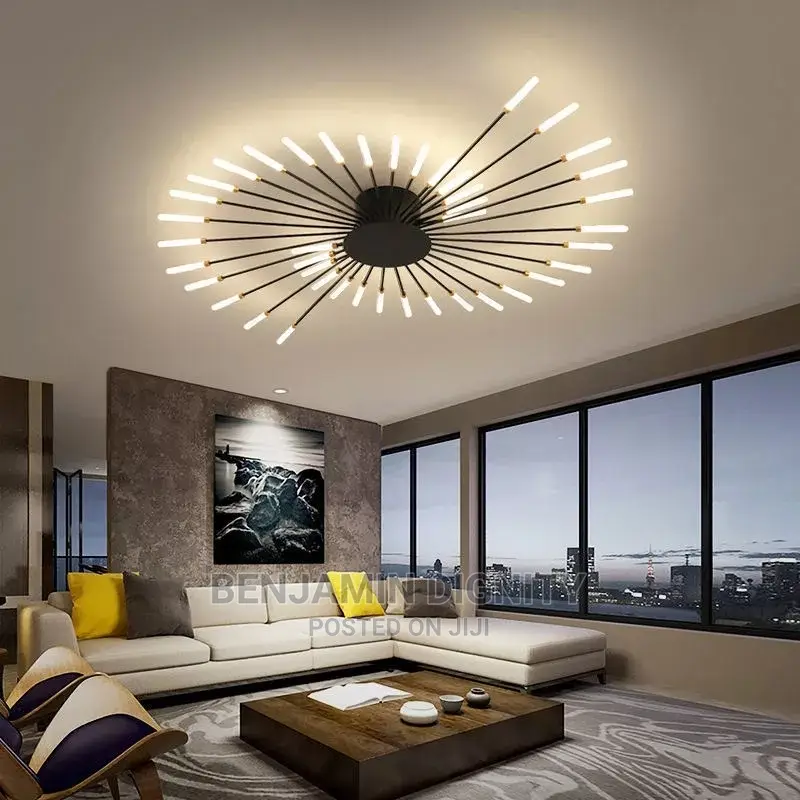 Led Nordic Chandelier Lighting