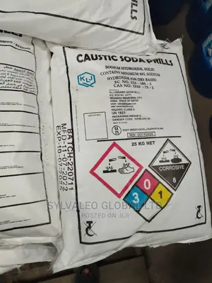 Caustic Soda Pearls