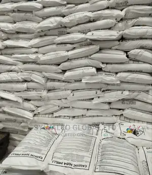 Caustic Soda Pearls