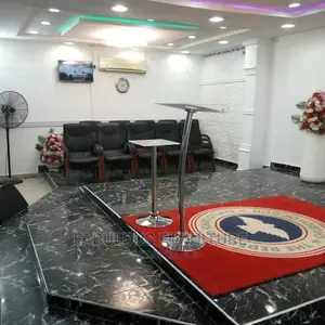 Pulpit and Side Stand