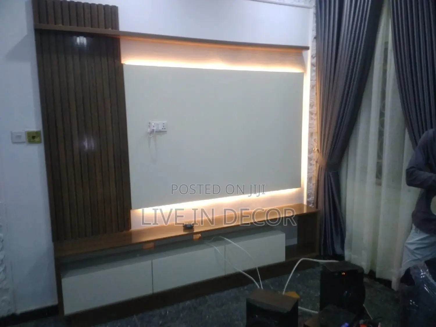TV Wall Unit