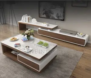 Center Table and TV Console