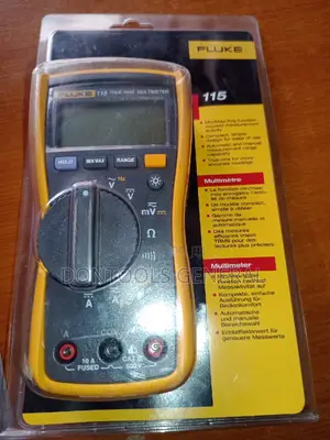 Fluke 115 True Rms Digital Multimeter
