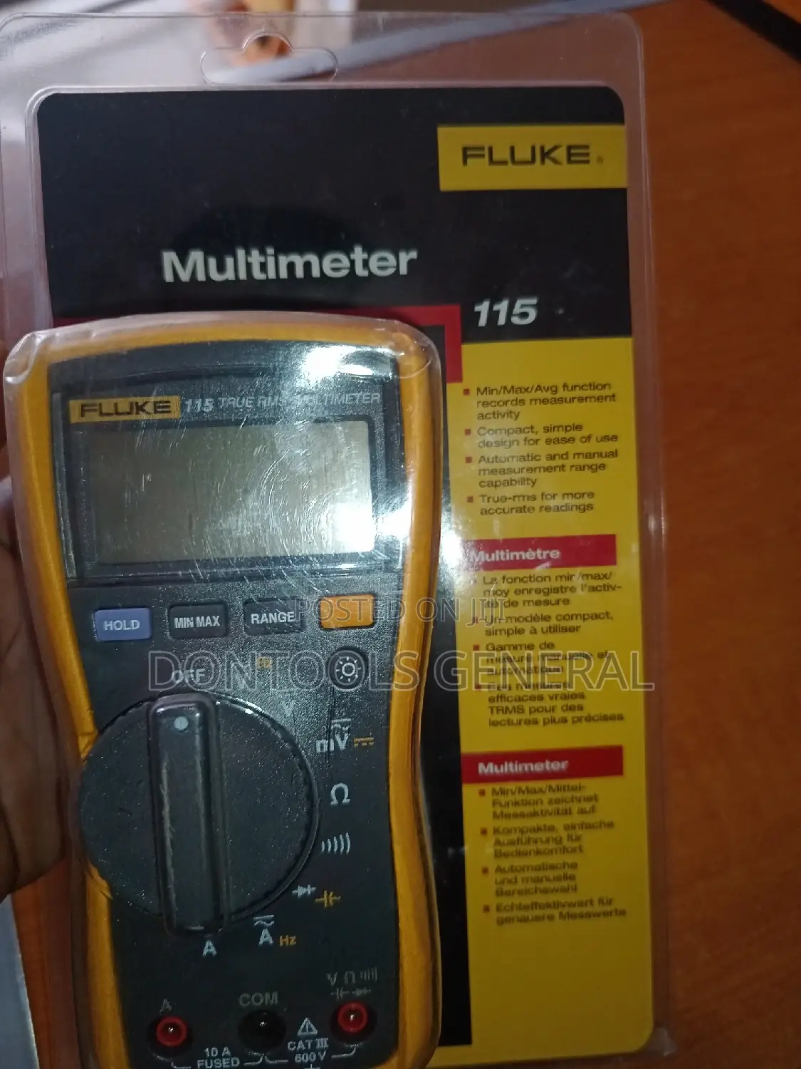 Fluke 115 True Rms Digital Multimeter
