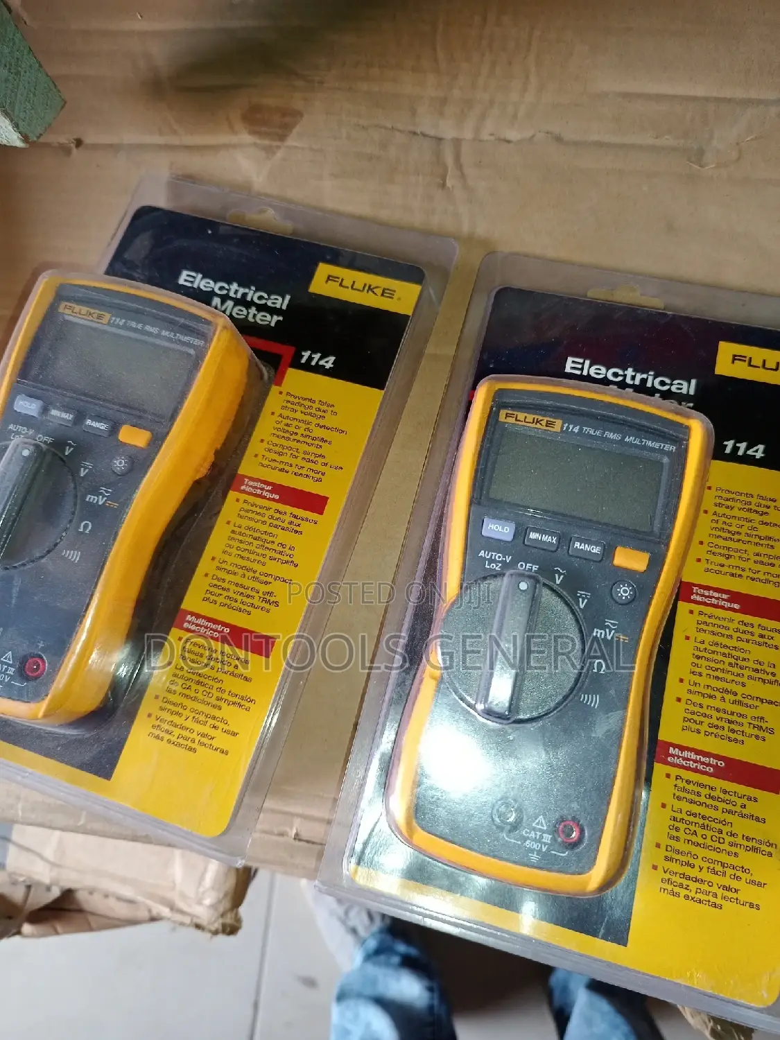 Fluke 789 Process Meter