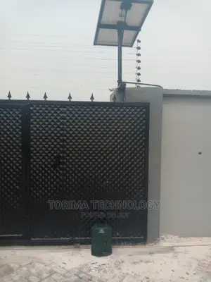 Solar-powered Automated Gates