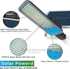 Alphar Flood Solar Street Light 200W