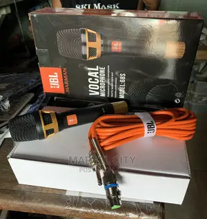 JBL 68S Wire Microphone