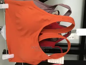 Women's Nylon Lightly Padded Wire Free Sports Bra