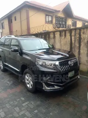 Prado( SUV) for Hire