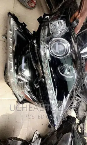 New Model Headlight