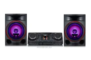 Brand New LG XBOOM(AUDCL87)2350w(Bluetooth)Auto DJ Mixer)