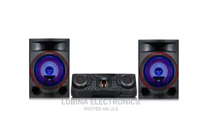 Brand New LG XBOOM 2350w Sound System(Auto DJ)Powerful Bass)