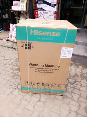 Hisense 16.0kg Fully Automatic Washing Machine, 8water Level
