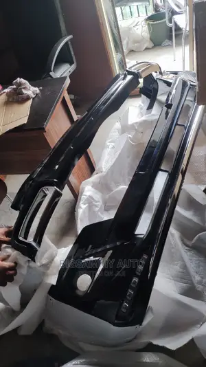 Prado 2014 Bumper Spoiler