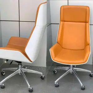 Unique Executive Swivel Leather Office Chair.