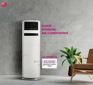 LG 3turns Standing AC. Gencool/ Inverter.