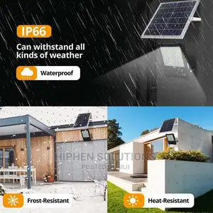 200W Durable Solar Flood Street Light
