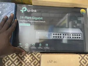 Tp-Link 24 Ports Gigabits Switch