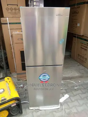 Brand New HAIR THERMOCOOL 355L Double Door Fridge/Silver/