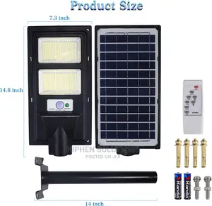 200W Reliable Solar Flood Street Light in Karu