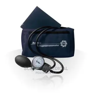 Aneroid Sphygmomanometer With Stethoscope