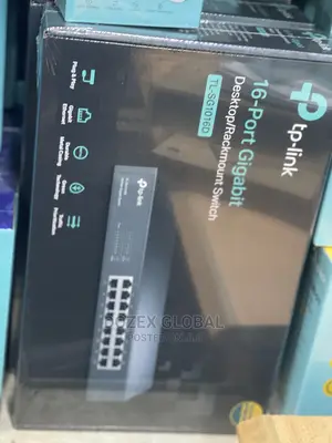 Tp-Link 16 Ports Gigabits Switch