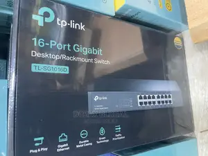 Tp-Link 16 Ports Gigabits Switch