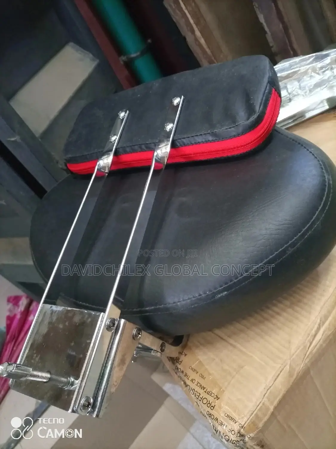 Big Drum Seat