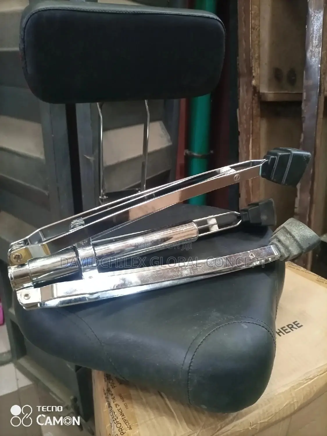 Big Drum Seat
