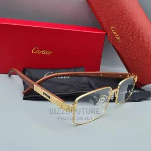 Original CARTIER Eye Wear Glasses Available in Store