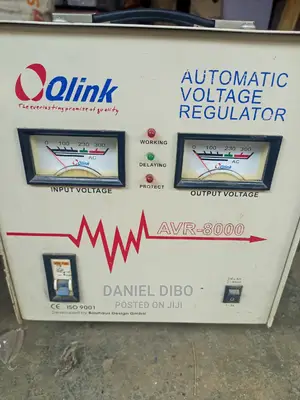 Qlink  8000KVA Automatic Voltage Regulator Stabilizer.