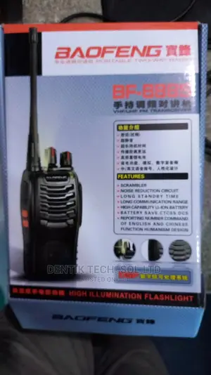 Bf-888s Two Way Radio Walkie Talkie - 4 Pieces
