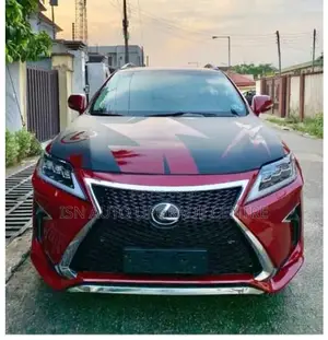 Upgrade of Lexus 2010 to Latest Front Kit.