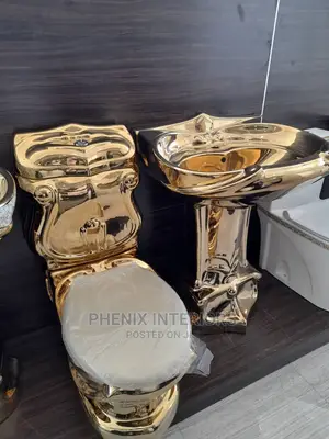 Gold Royal Water Closet