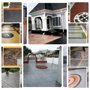 Good Oasis Stamps Floor