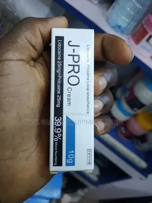 J-Pro Numbing Cream