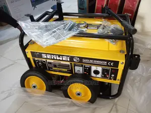 4.5kva Senwei Gasoline Generator -Automatic-Sv6200e2