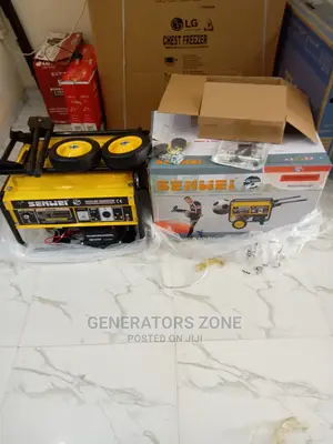 Brand New Senwei 4.5kva Sv6200e2 Key Starter Generator