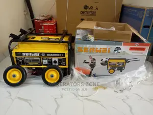 Senwei Automatic Generator 4.5kva Sv6200e2-Brand New