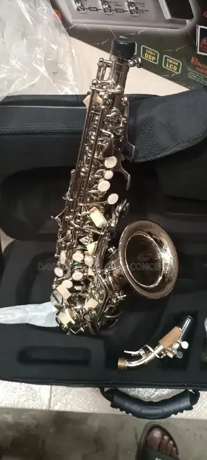 Yamaha Silver Soprano Saxophone