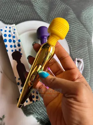 Hq 1: Shiny Hot Wand Vibrator