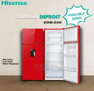 Hisense Refrigerator With Dispenser.