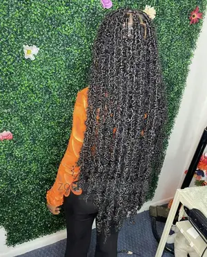 Handmade Crochet Butterfly Locs