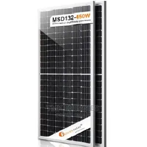 450W Half Cell Solar Energy Panels Roof