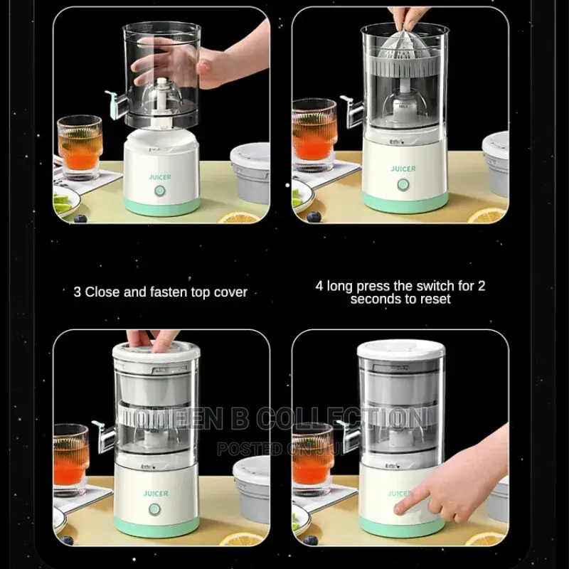 Juice Extractor Machine