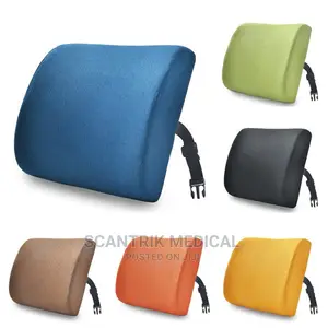 Back Cushion Super Soft Wear Resistant Cotton Flax Lumbar