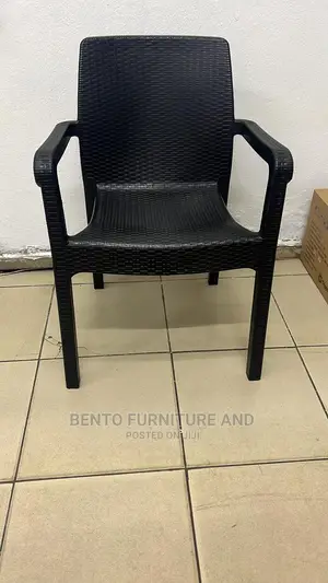Garden Bamboo Plastic Chair