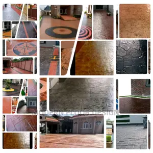 Stone Leal Modern Stamps Floor